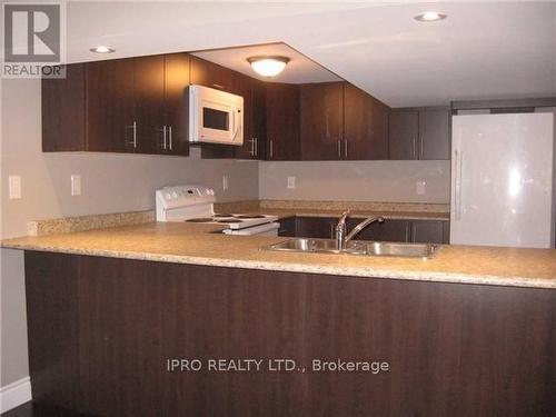 Lower - 5 Sutherland Avenue, Brampton, ON - Indoor Photo Showing Kitchen With Double Sink