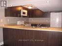 Lower - 5 Sutherland Avenue, Brampton, ON  - Indoor Photo Showing Kitchen With Double Sink 