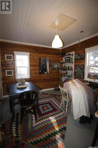 216 Spruce Avenue N, Eastend, SK - Indoor Photo Showing Other Room With Fireplace