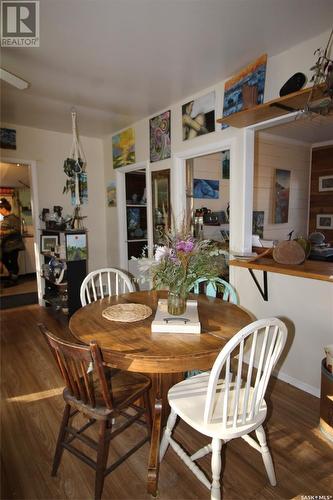 216 Spruce Avenue N, Eastend, SK - Indoor Photo Showing Dining Room