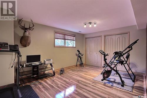 120 Birch Lane, Prince Albert, SK - Indoor Photo Showing Gym Room