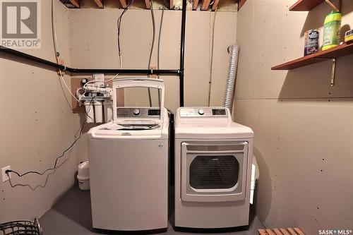 120 Birch Lane, Prince Albert, SK - Indoor Photo Showing Laundry Room