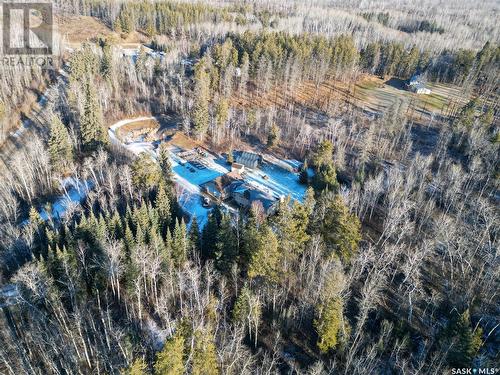 120 Birch Lane, Prince Albert, SK - Outdoor With View