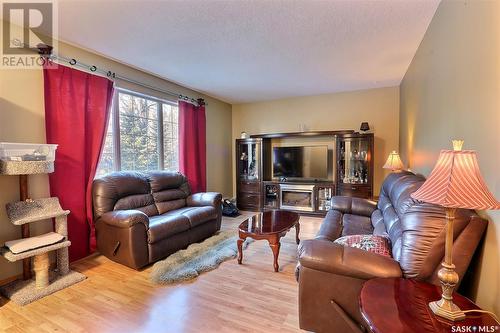 120 Birch Lane, Prince Albert, SK - Indoor Photo Showing Living Room