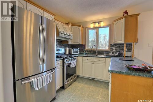 120 Birch Lane, Prince Albert, SK - Indoor Photo Showing Kitchen