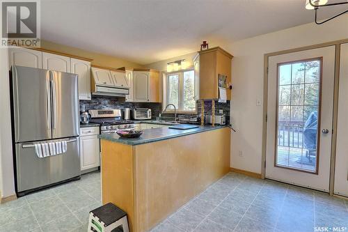 120 Birch Lane, Prince Albert, SK - Indoor Photo Showing Kitchen