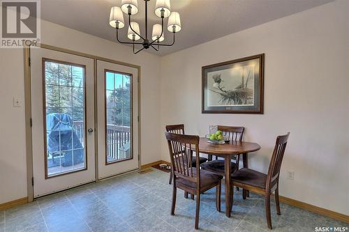 120 Birch Lane, Prince Albert, SK - Indoor Photo Showing Dining Room