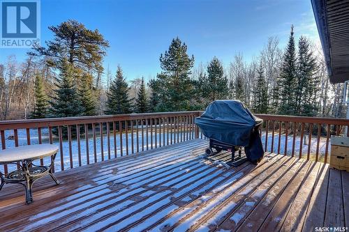 120 Birch Lane, Prince Albert, SK - Outdoor With Deck Patio Veranda