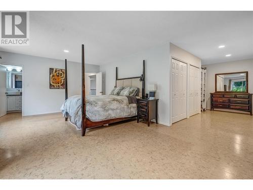 510 Naramata Road, Penticton, BC - Indoor Photo Showing Bedroom