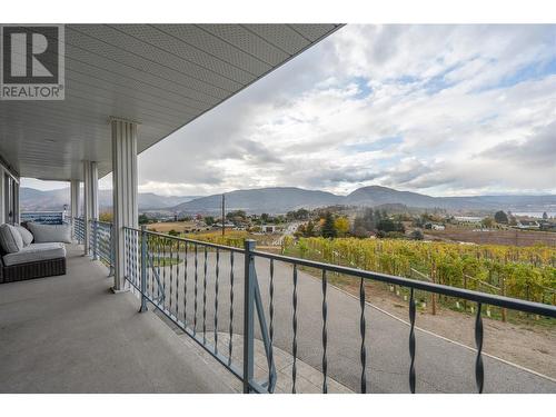 510 Naramata Road, Penticton, BC - Outdoor With View With Exterior