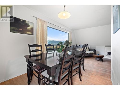 510 Naramata Road, Penticton, BC - Indoor Photo Showing Dining Room