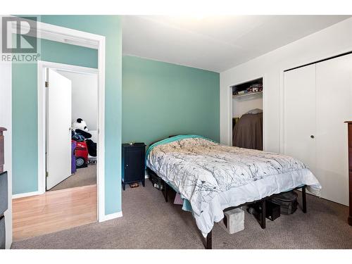 510 Naramata Road, Penticton, BC - Indoor Photo Showing Bedroom