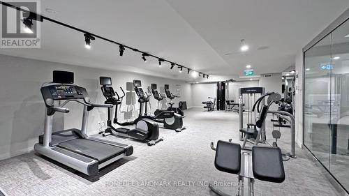 403 - 28 Wellesley Street E, Toronto, ON - Indoor Photo Showing Gym Room