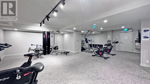 403 - 28 Wellesley Street E, Toronto, ON - Indoor Photo Showing Gym Room