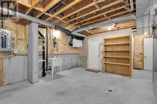 17 - 578 Mcgarrell Place, London, ON - Indoor Photo Showing Basement