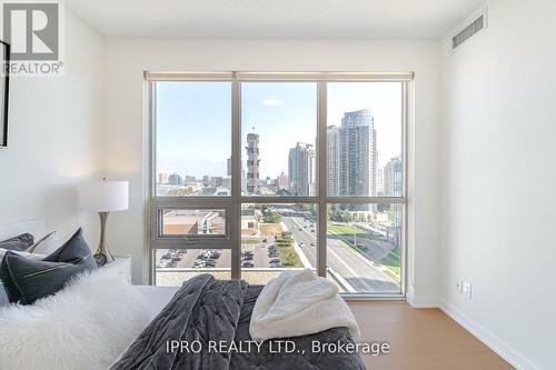 1107 - 4011 Brickstone Mews, Mississauga, ON - Indoor Photo Showing Bedroom