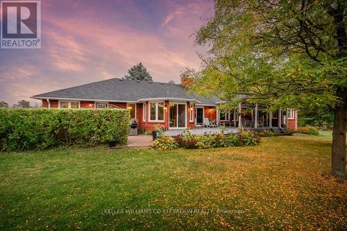 4060 10Th Side Road, Bradford West Gwillimbury, ON - Outdoor With Deck Patio Veranda