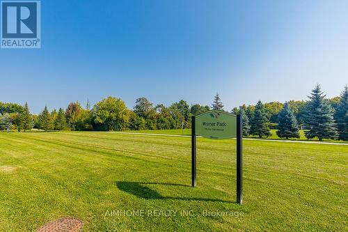 3 Furrow Street, Markham, ON - Outdoor With View