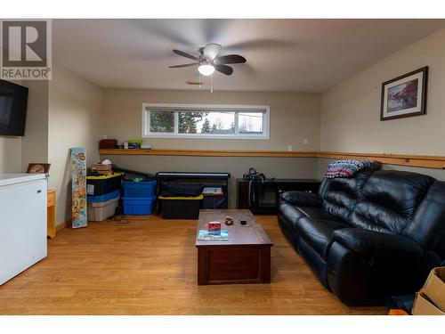 3674 Hawthorne Avenue, Terrace, BC - Indoor Photo Showing Living Room With Fireplace