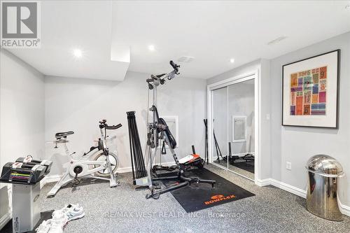 69 Stillman Drive, Brampton, ON - Indoor Photo Showing Gym Room