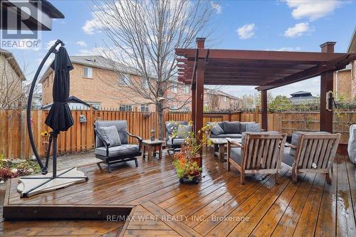 69 Stillman Drive, Brampton, ON - Outdoor With Deck Patio Veranda With Exterior