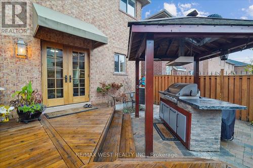 69 Stillman Drive, Brampton, ON - Outdoor With Deck Patio Veranda