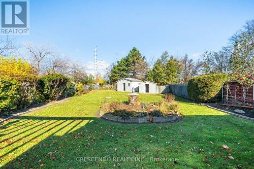 3659 Holden Crescent, Mississauga, ON - Outdoor With Backyard