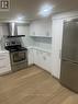 Lower - 217 Geoffrey Street, Toronto, ON  - Indoor Photo Showing Kitchen 