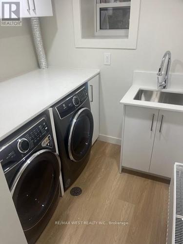 Lower - 217 Geoffrey Street, Toronto, ON - Indoor Photo Showing Laundry Room