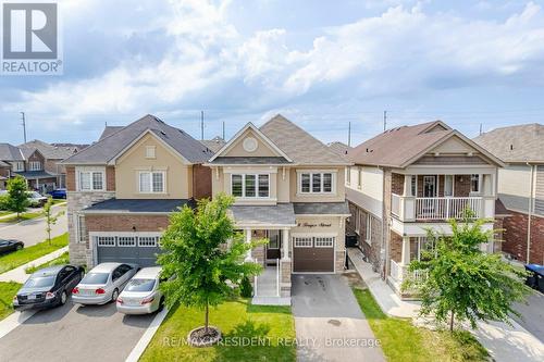 8 Troyer Street, Brampton, ON - Outdoor With Facade