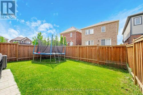 8 Troyer Street, Brampton, ON - Outdoor With Backyard