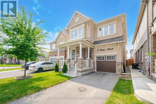 8 Troyer Street, Brampton, ON - Outdoor With Facade