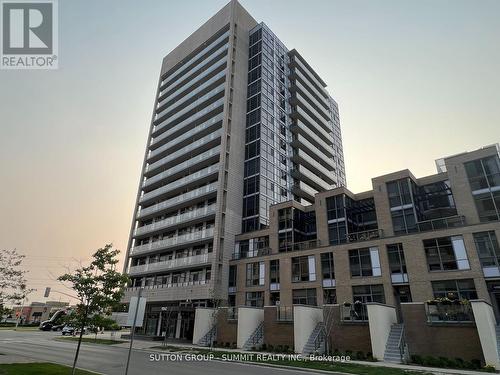 1103 - 1940 Ironstone Drive, Burlington, ON - Outdoor With Balcony With Facade