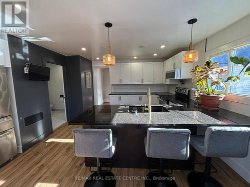 153 Elgin Street, London, ON - Indoor Photo Showing Kitchen With Double Sink With Upgraded Kitchen