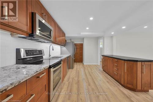 Lower - 455 Brigadoon Drive, Hamilton, ON - Indoor Photo Showing Kitchen