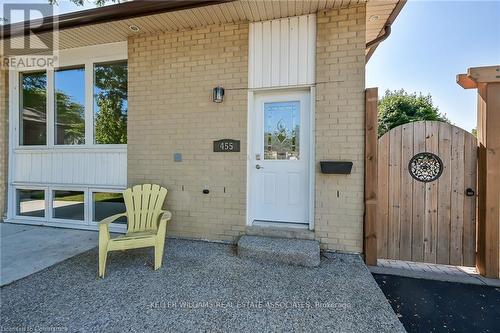 Lower - 455 Brigadoon Drive, Hamilton, ON - Outdoor With Exterior