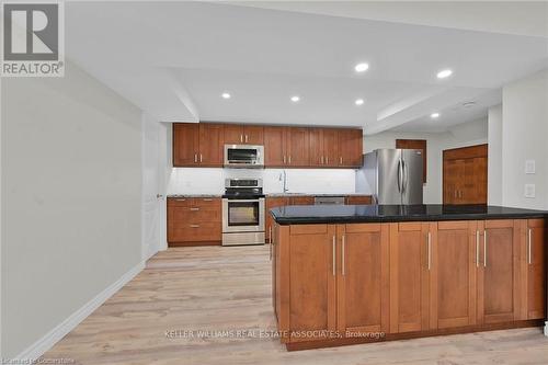 Lower - 455 Brigadoon Drive, Hamilton, ON - Indoor Photo Showing Kitchen