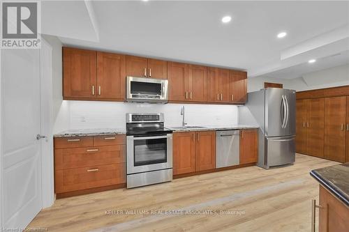 Lower - 455 Brigadoon Drive, Hamilton, ON - Indoor Photo Showing Kitchen