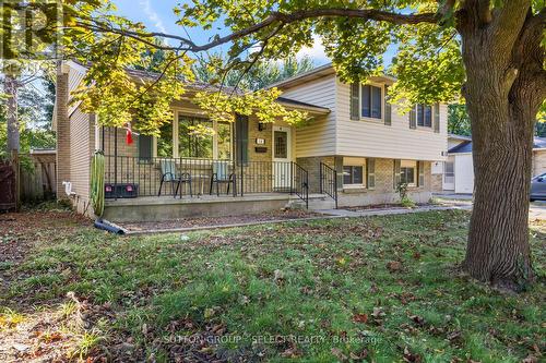 114 St Lawrence Boulevard, London, ON - Outdoor With Deck Patio Veranda