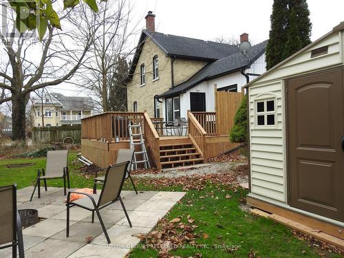 73 Hope Street E, East Zorra-Tavistock, ON - Outdoor With Deck Patio Veranda