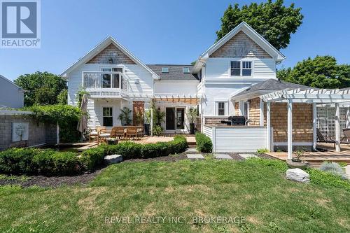 698 Rye Street, Niagara-On-The-Lake, ON - Outdoor With Deck Patio Veranda With Facade