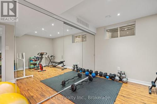 8943 Black Forest Crescent, Niagara Falls, ON - Indoor Photo Showing Gym Room