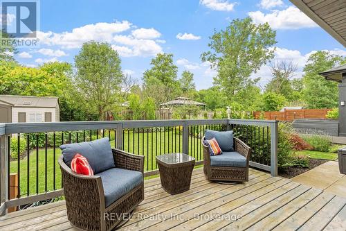 8943 Black Forest Crescent, Niagara Falls, ON - Outdoor With Deck Patio Veranda With Exterior