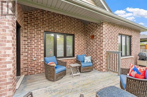 8943 Black Forest Crescent, Niagara Falls, ON - Outdoor With Deck Patio Veranda With Exterior