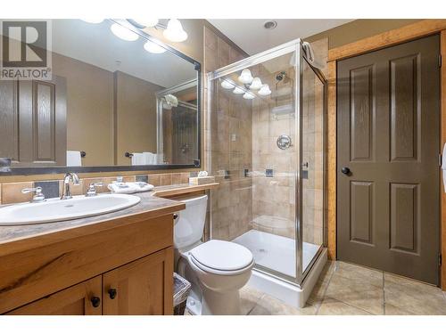 4559 Timberline Crescent Unit# 632A, Fernie, BC - Indoor Photo Showing Bathroom