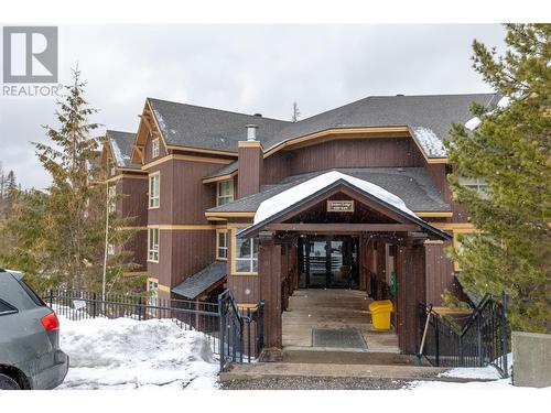 4559 Timberline Crescent Unit# 632A, Fernie, BC - Outdoor