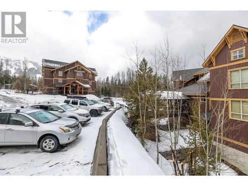 4559 Timberline Crescent Unit# 632A, Fernie, BC - Outdoor