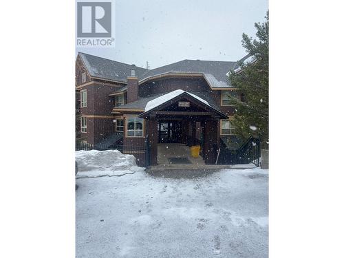 4559 Timberline Crescent Unit# 632A, Fernie, BC - Outdoor