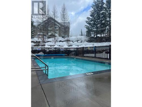 4559 Timberline Crescent Unit# 632A, Fernie, BC - Outdoor With In Ground Pool