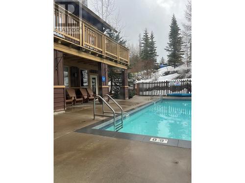 4559 Timberline Crescent Unit# 632A, Fernie, BC - Outdoor With In Ground Pool